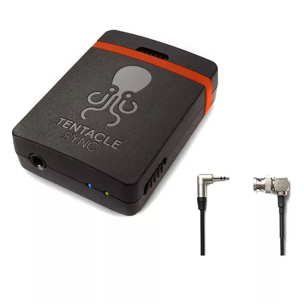 Tentacle Sync Sync E Timecode Generator with Bluetooth (Single Unit) Bundle with Tentacle Sync Tentacle to BNC Cable16"