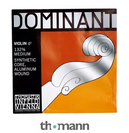 Thomastik 132 Dominant D Violin 3/4