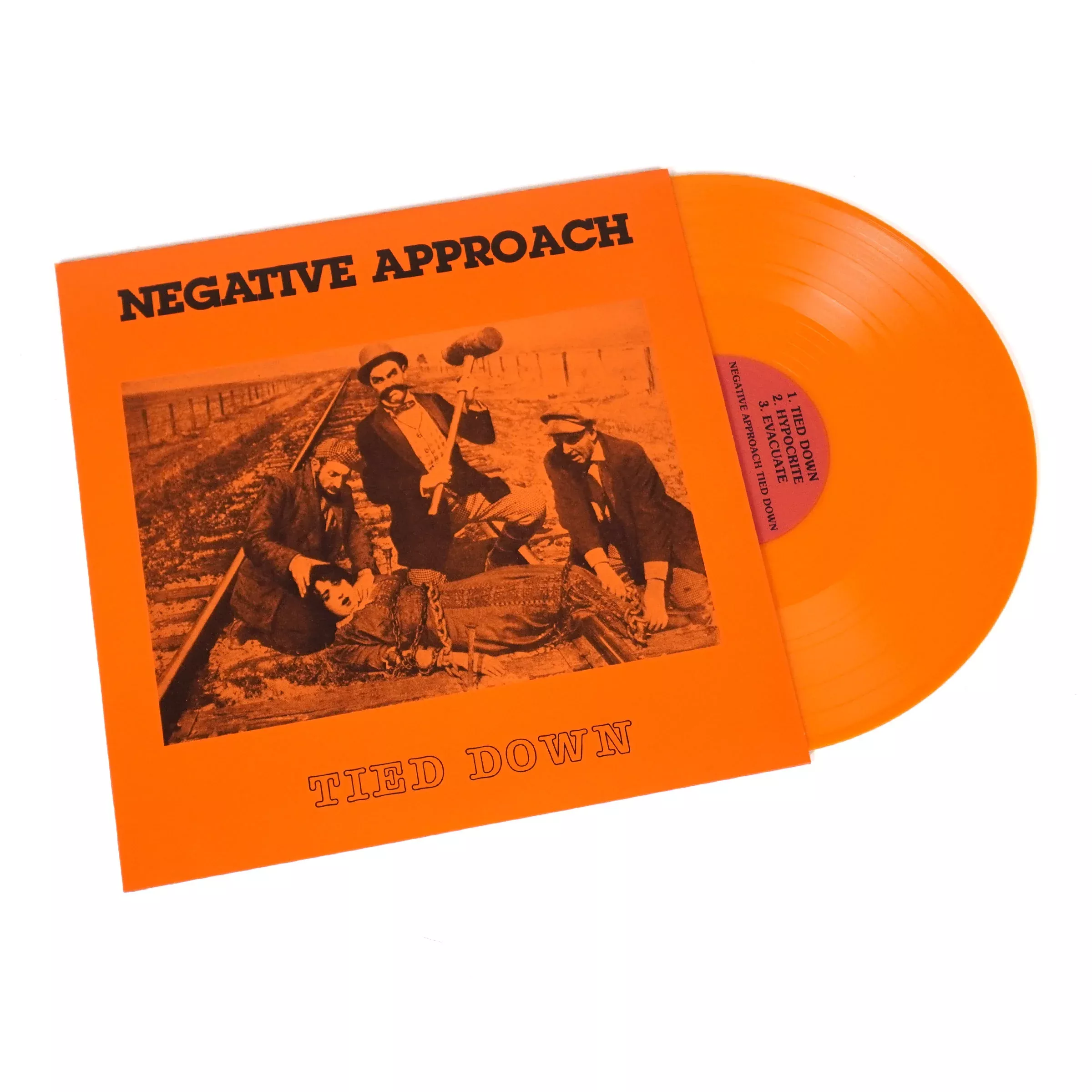Tied Down (180g, Orange Colored Vinyl) Vinyl LP