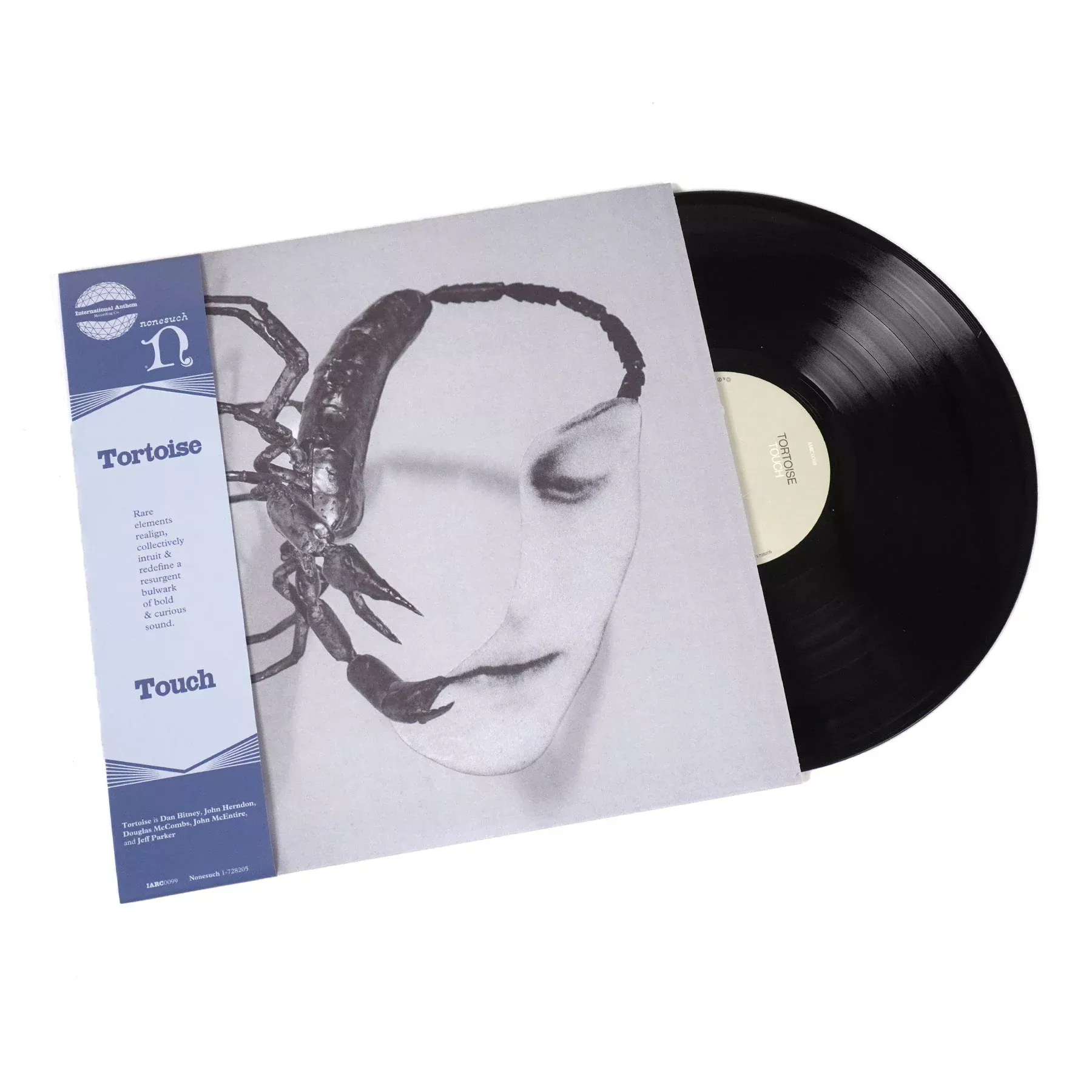 Touch Vinyl LP