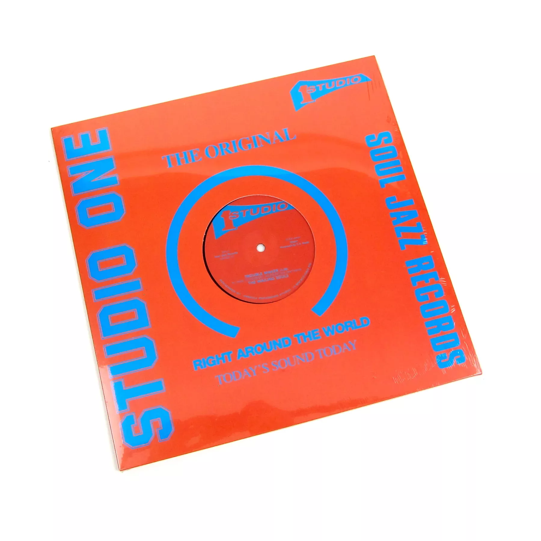 Trouble Maker / Run My People (Studio One) Vinyl 12"