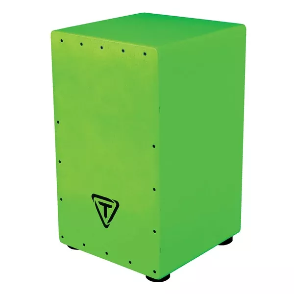Tycoon Percussion Bold Series Cajon Pack - Green