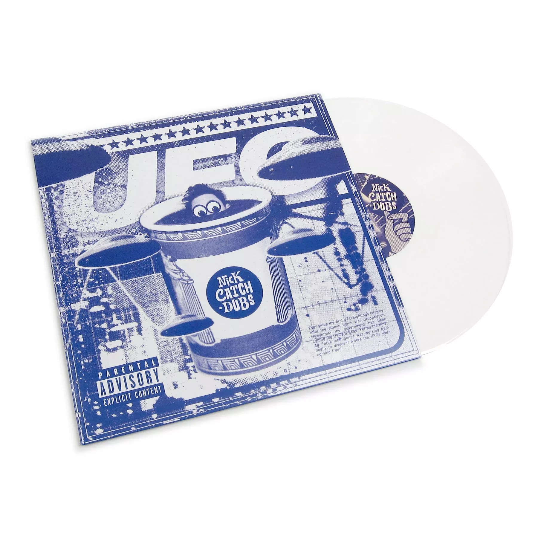 UFO (Colored Vinyl) Vinyl LP