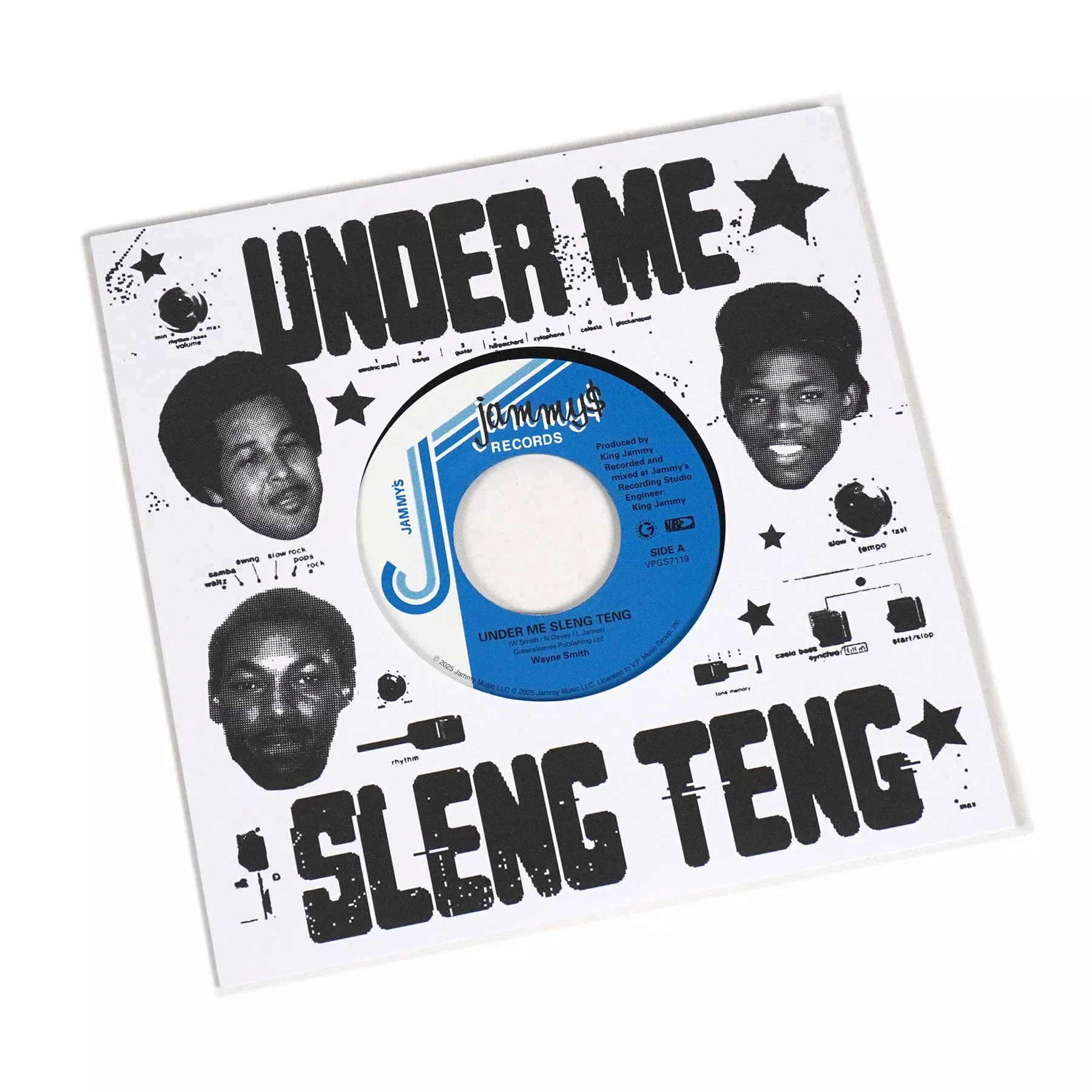 Under Me Sleng Teng Vinyl 7"