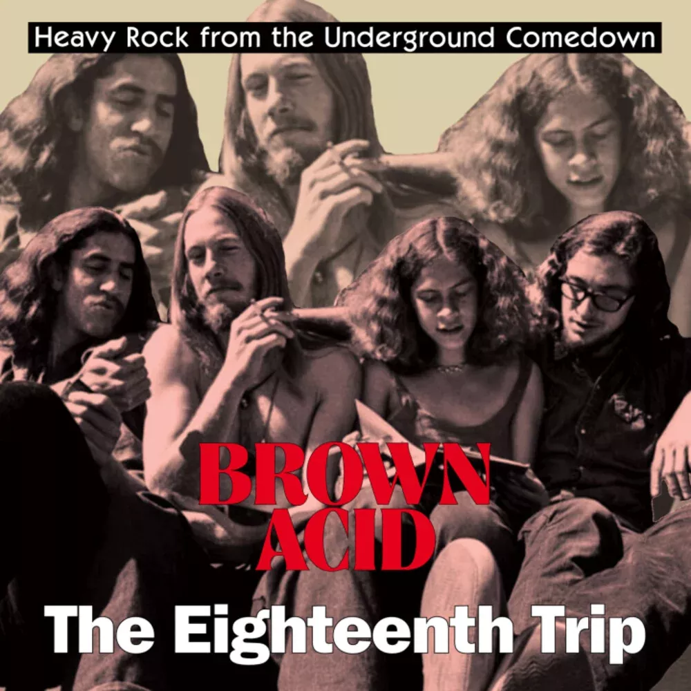 VA / Brown Acid - The Eighteenth Trip [LP]
