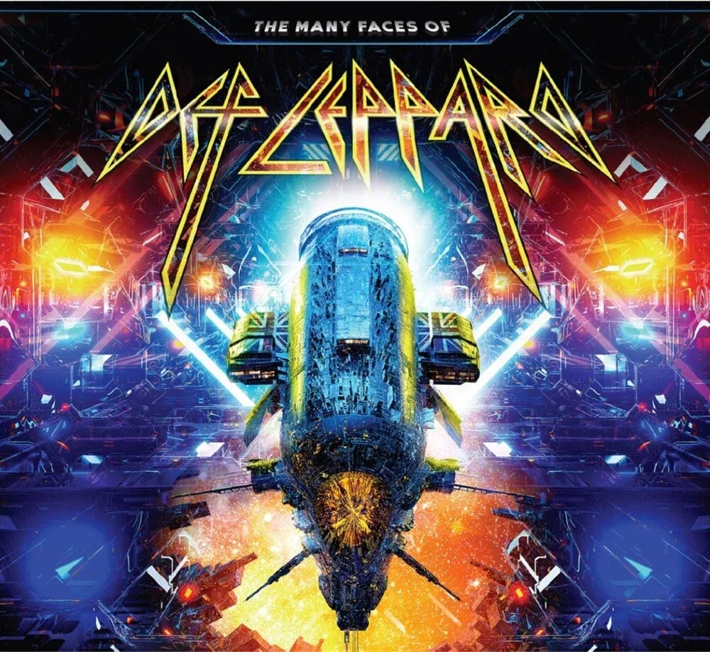 VA / Many Faces Of Def Leppard [Digipak] (Arg)