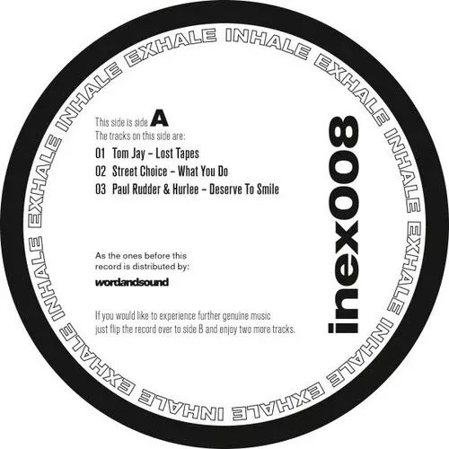 Various Artists: Inex EP08 (Various Artists) - 12-INCH SINGLE