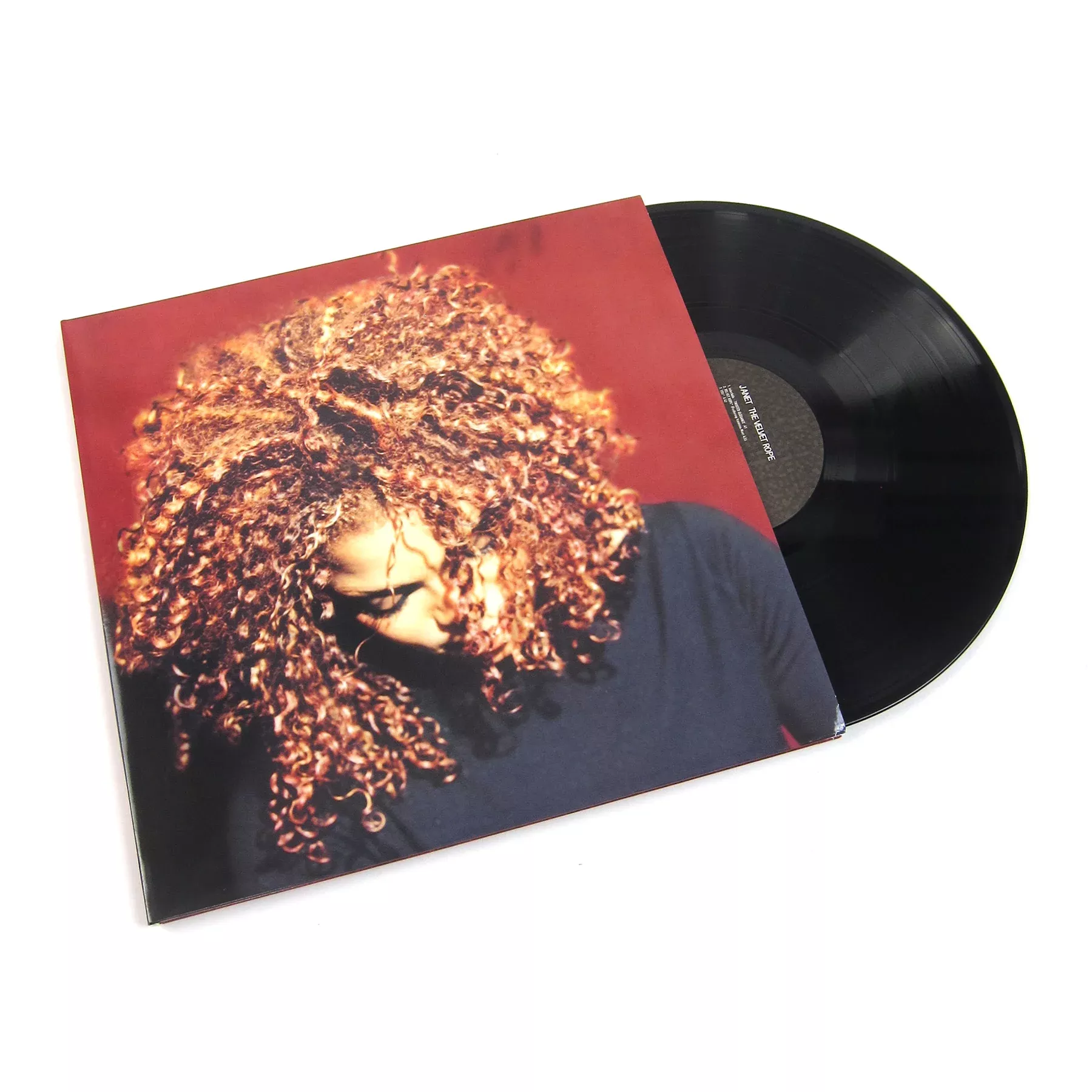 The Velvet Rope Vinyl 2LP