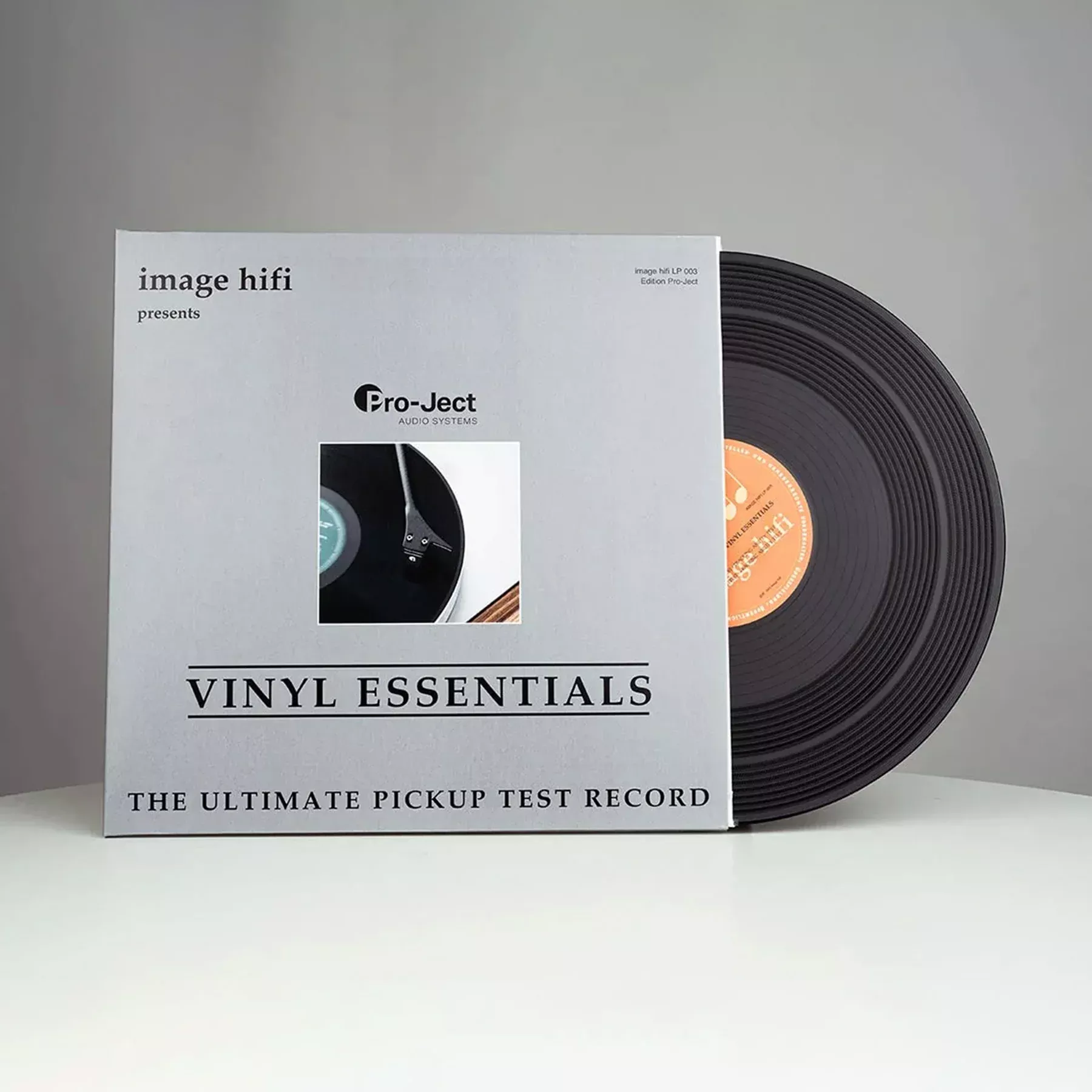 Vinyl Essentials - The Ultimate Pickup Test Record Vinyl LP
