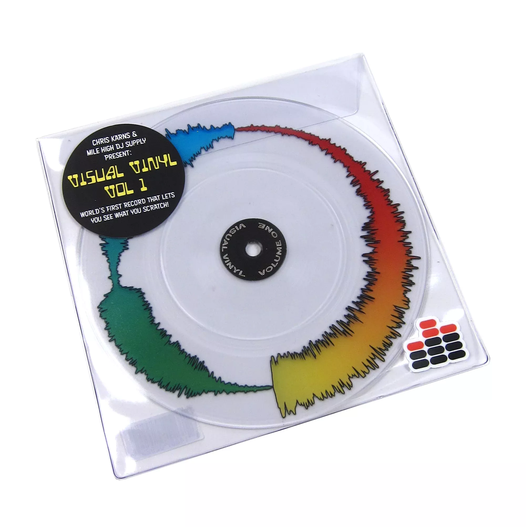 Visual Vinyl Vol.1 (Clear Pic Disc) Vinyl 7"