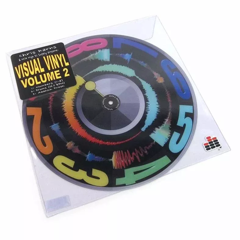 Visual Vinyl Vol.2 (Black) Vinyl 12"