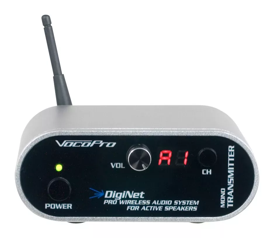 VocoPro DigiNet-MT - DigiNet -Mono Transmitter Only