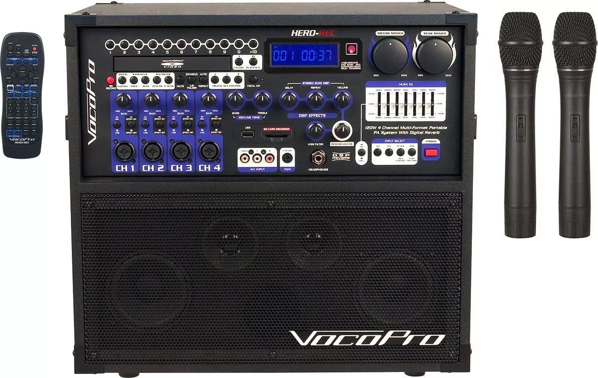 VocoPro HERO-REC 4(VHF-Module-4)