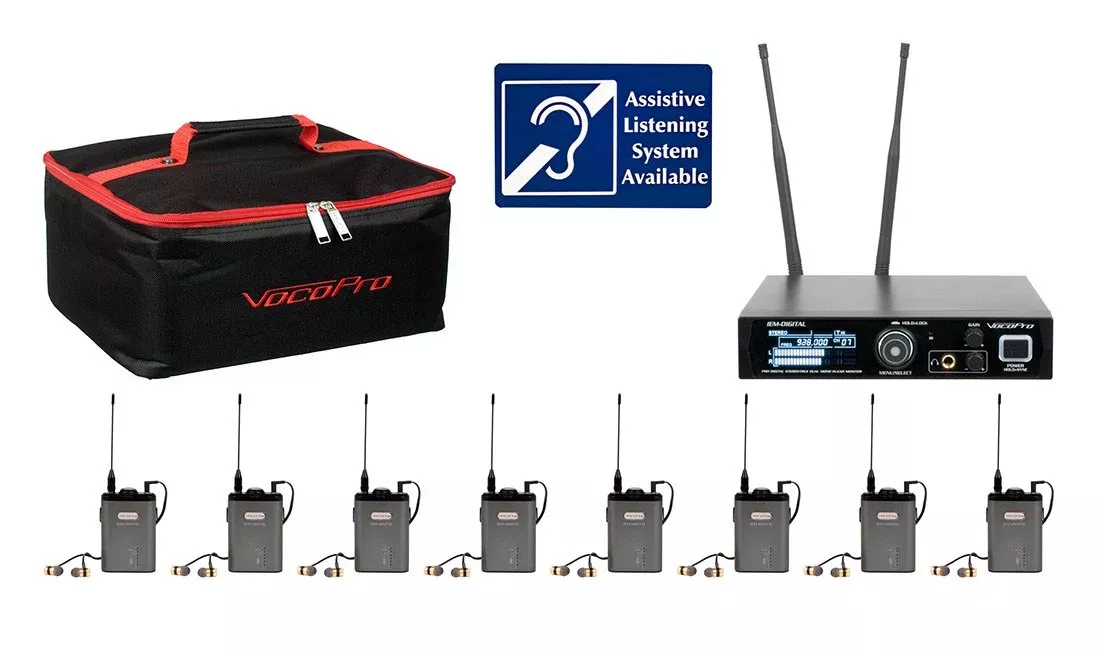 VocoPro IEM-Assist-8