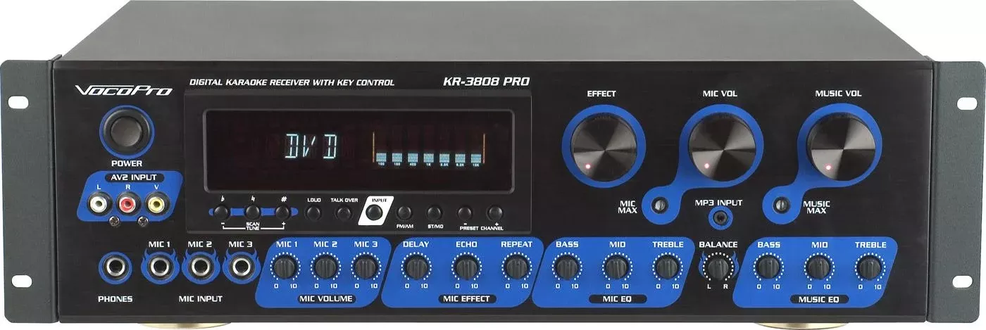 VocoPro KR-3808PRO