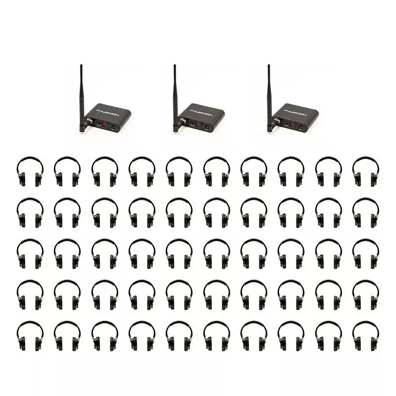 VocoPro Silent Disco 350