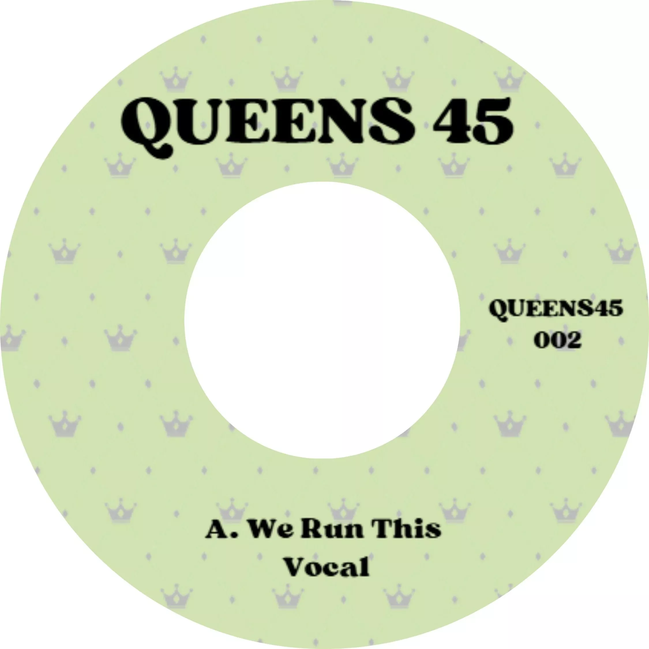 Vol. 2 - We Run This Vinyl 7"