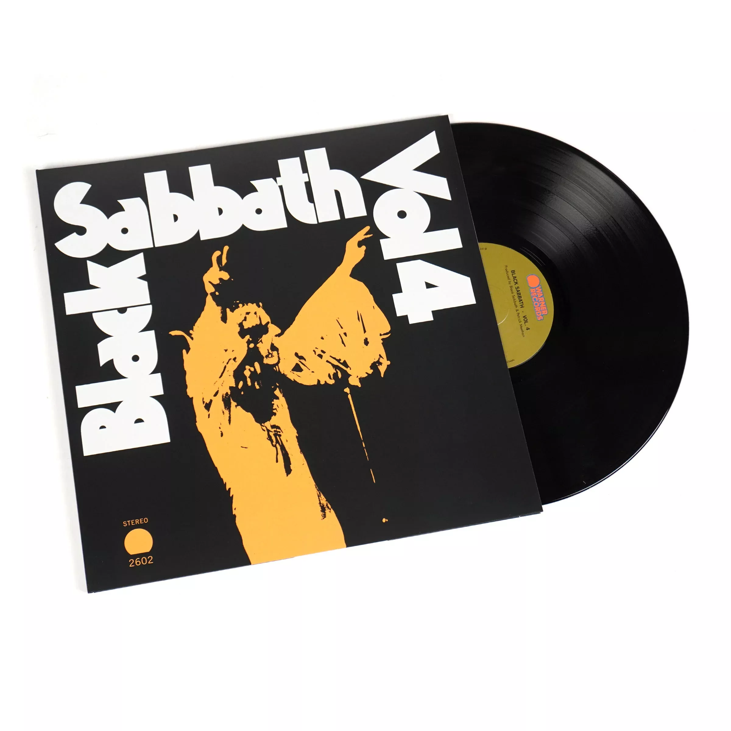 Vol. 4 (180g) Vinyl LP