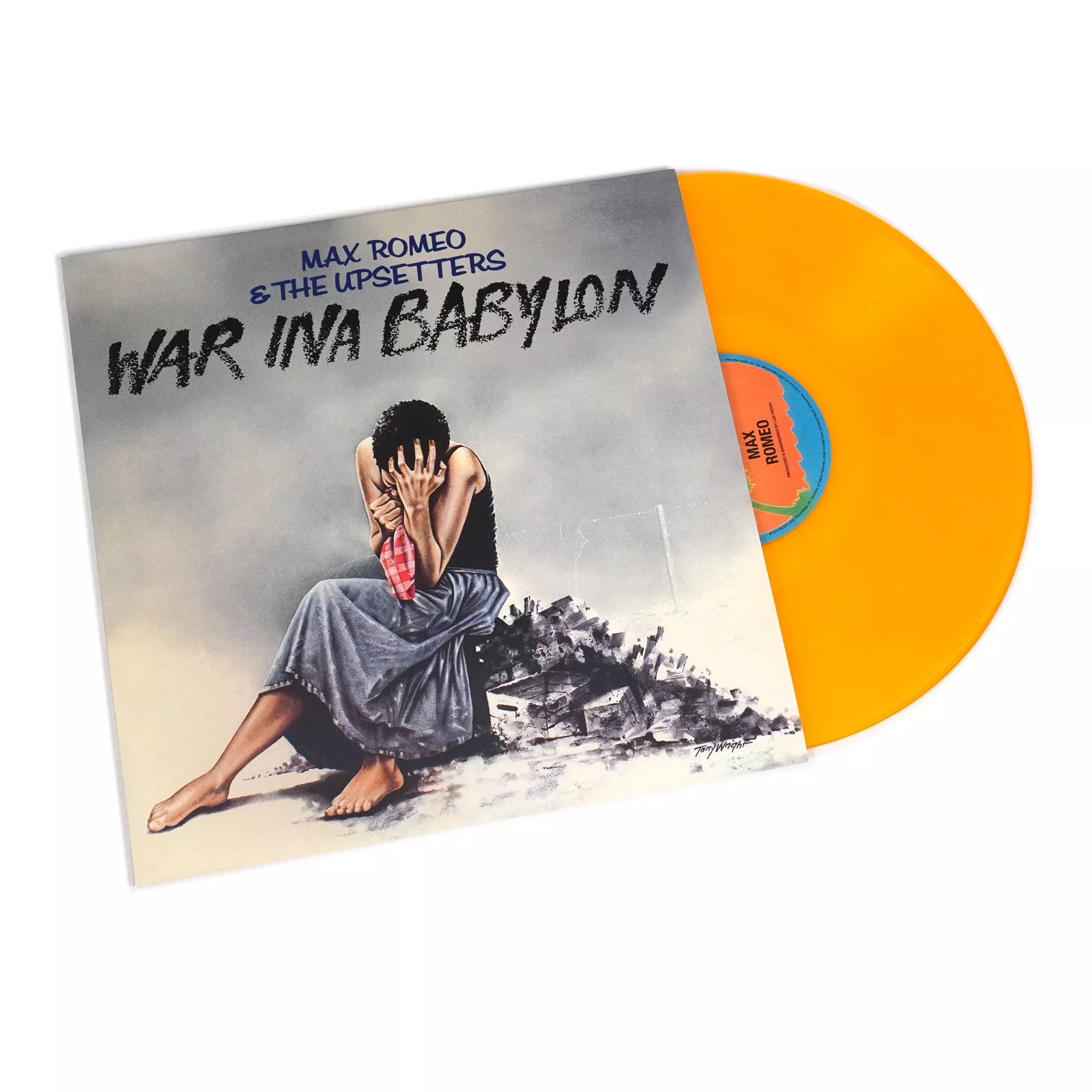 War Ina Babylon (AAA Master, Colored Vinyl) Vinyl LP
