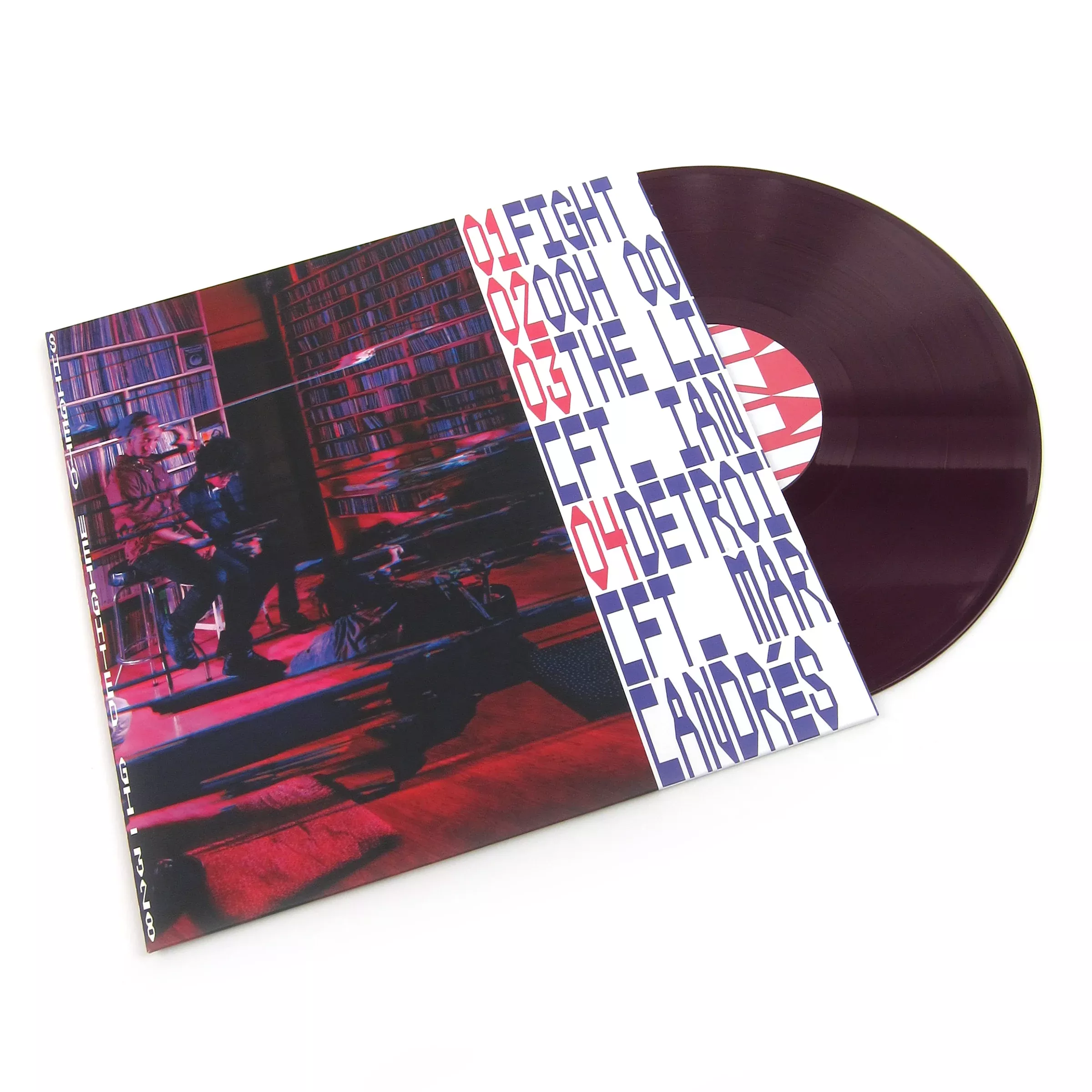 Weighted (Colored Vinyl) Vinyl 12"