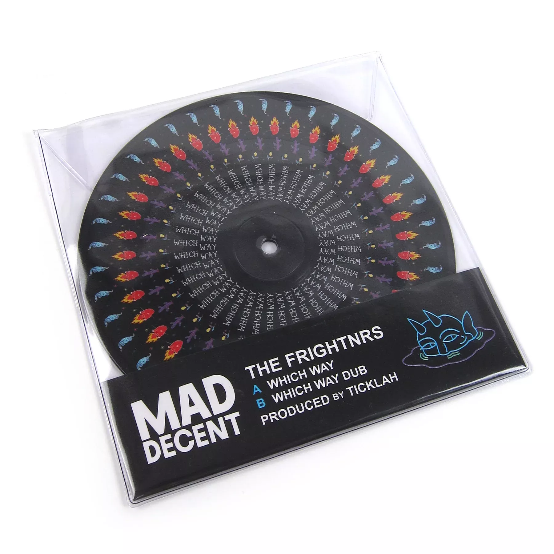 Which Way (Pic Disc) Vinyl 7"