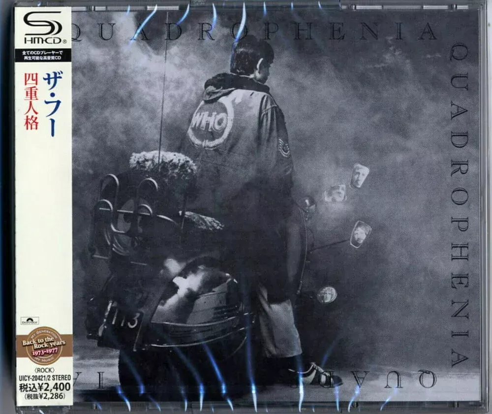 Who - Quadrophenia (Shm-Cd) [Import]