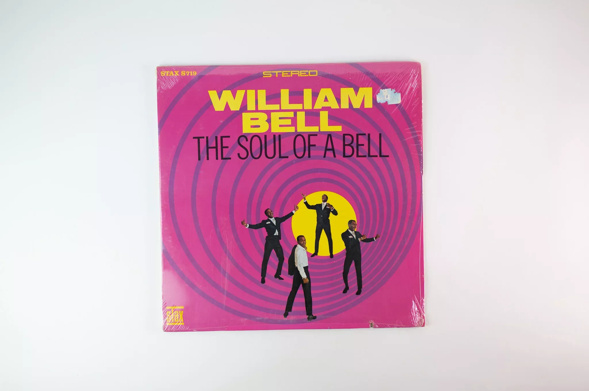 William Bell - The Soul Of A Bell on Stax Sealed
