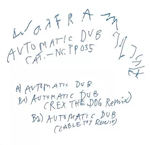 Wolfram: Automatic Dub 2 - 12-INCH SINGLE