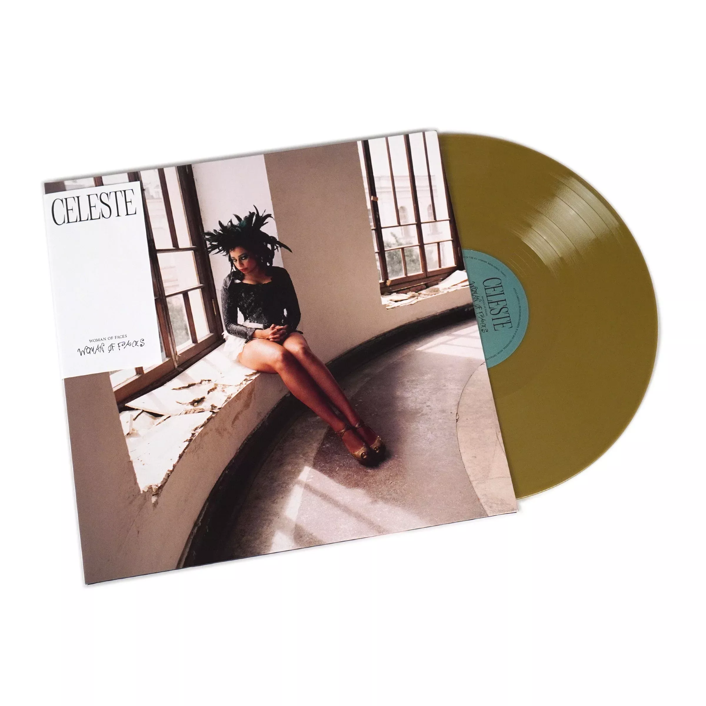 Woman Of Faces (Colored Vinyl) Vinyl LP