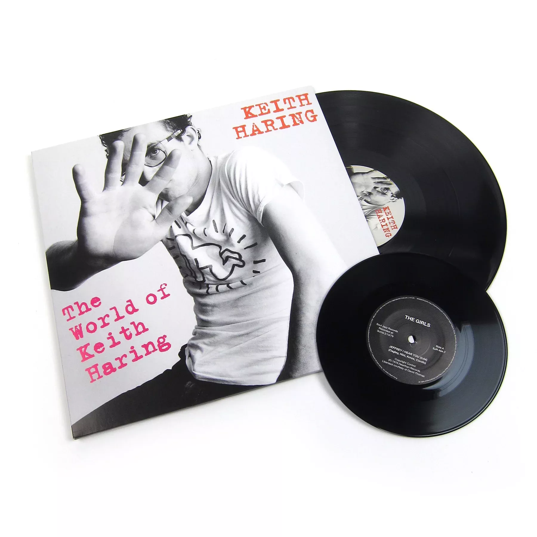 The World of Keith Haring Vinyl 3LP+7"