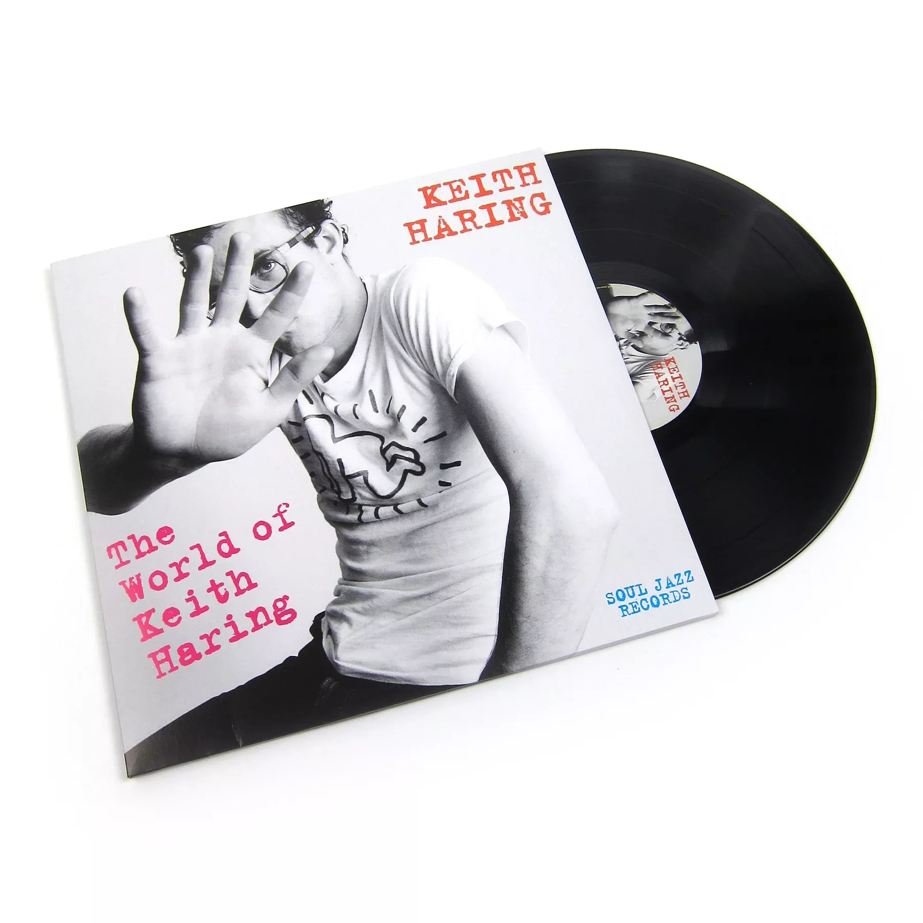 The World of Keith Haring Vinyl 3LP