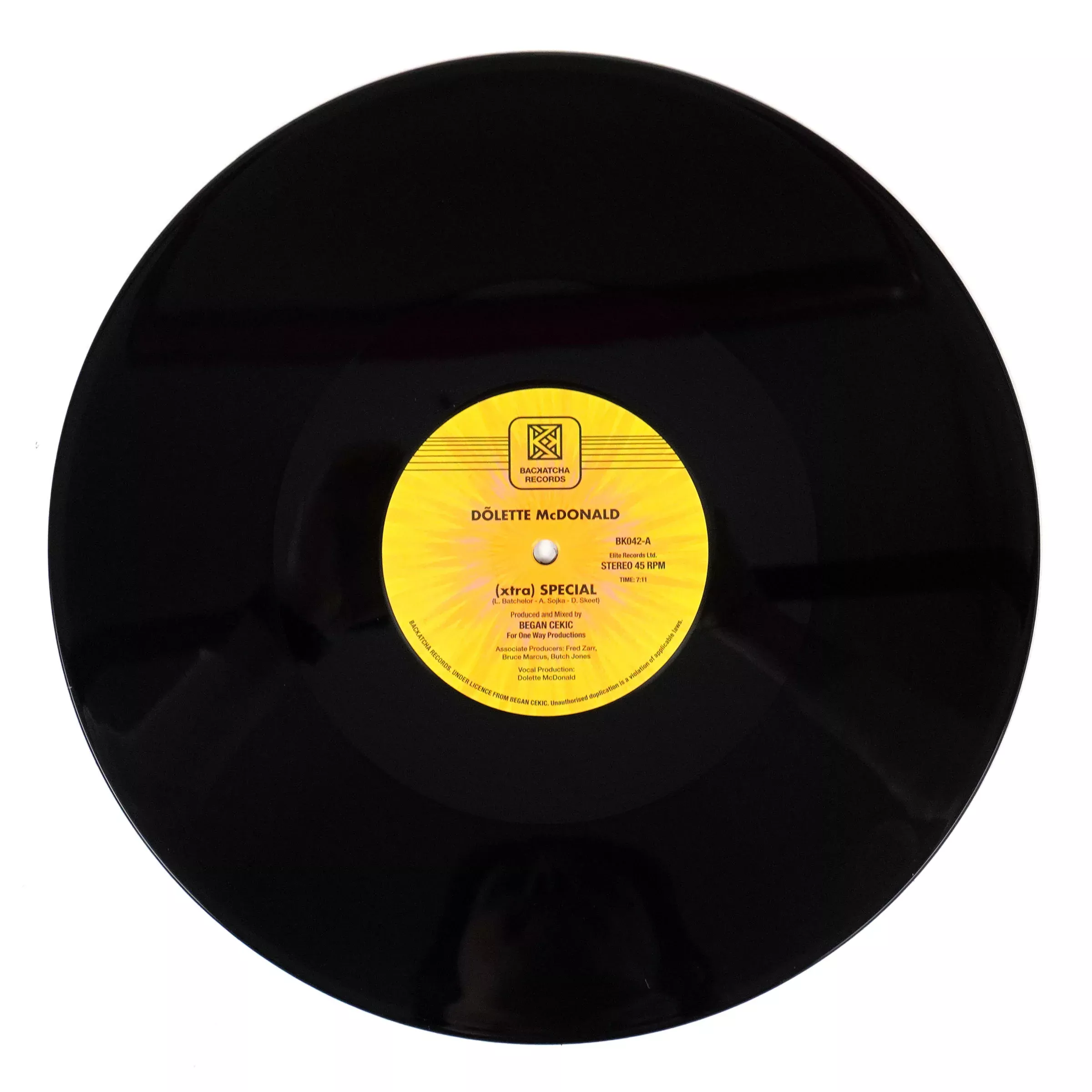 (Xtra) Special Vinyl 12"