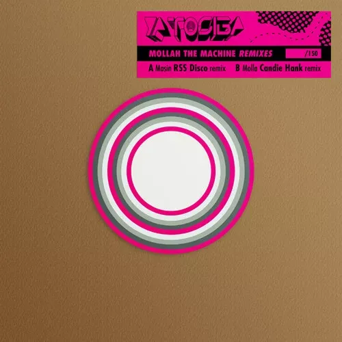 Ya Tosiba: Mollah the Machine Remixes - 7-INCH SINGLE