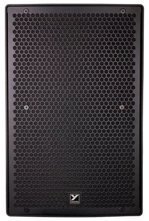 YORKVILLE - ParaSource Active 10" Powered Loudspeaker - 800 watts program (1600 watts peak), on-board mixer, and more.