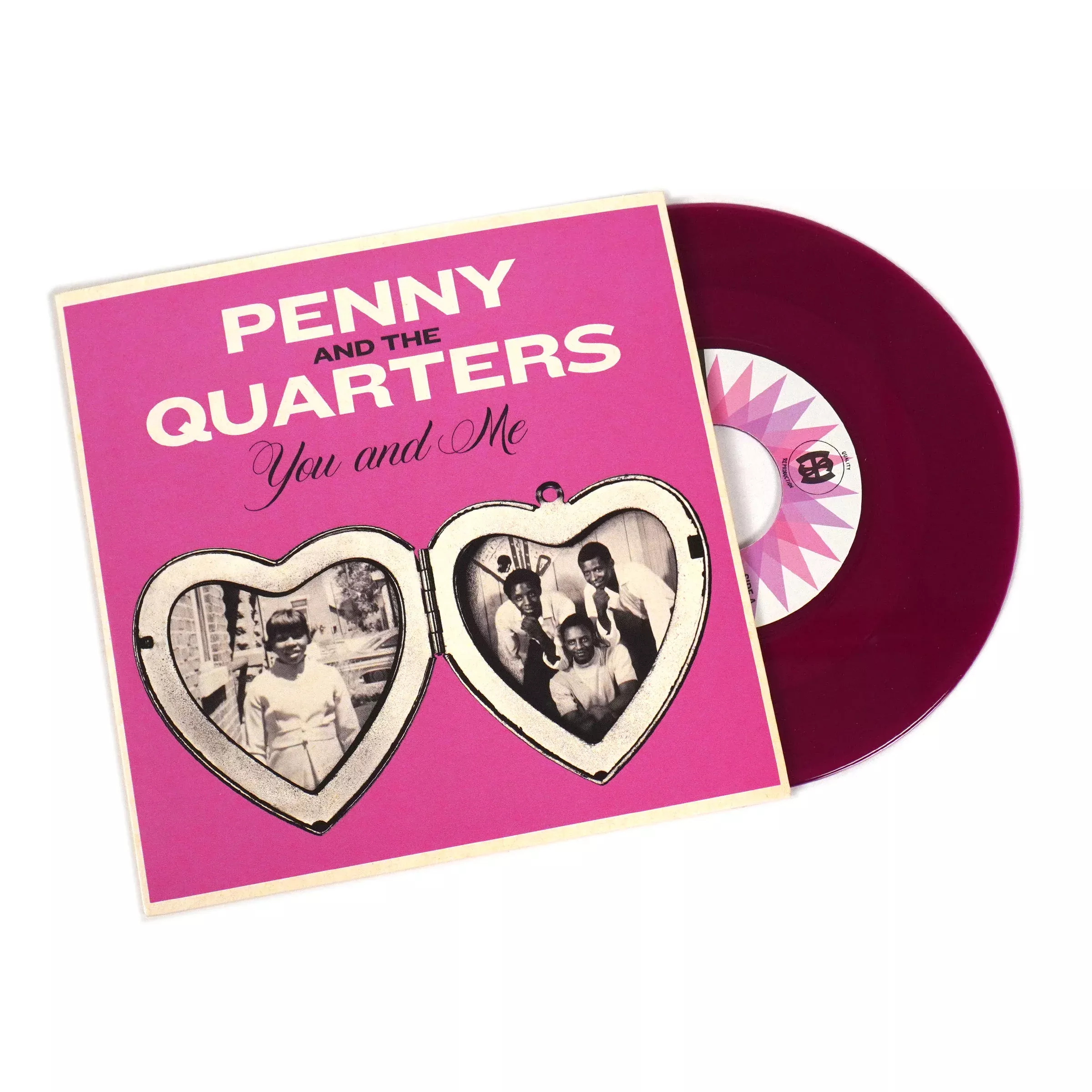 You And Me (Purple Colored Vinyl) Vinyl 7"
