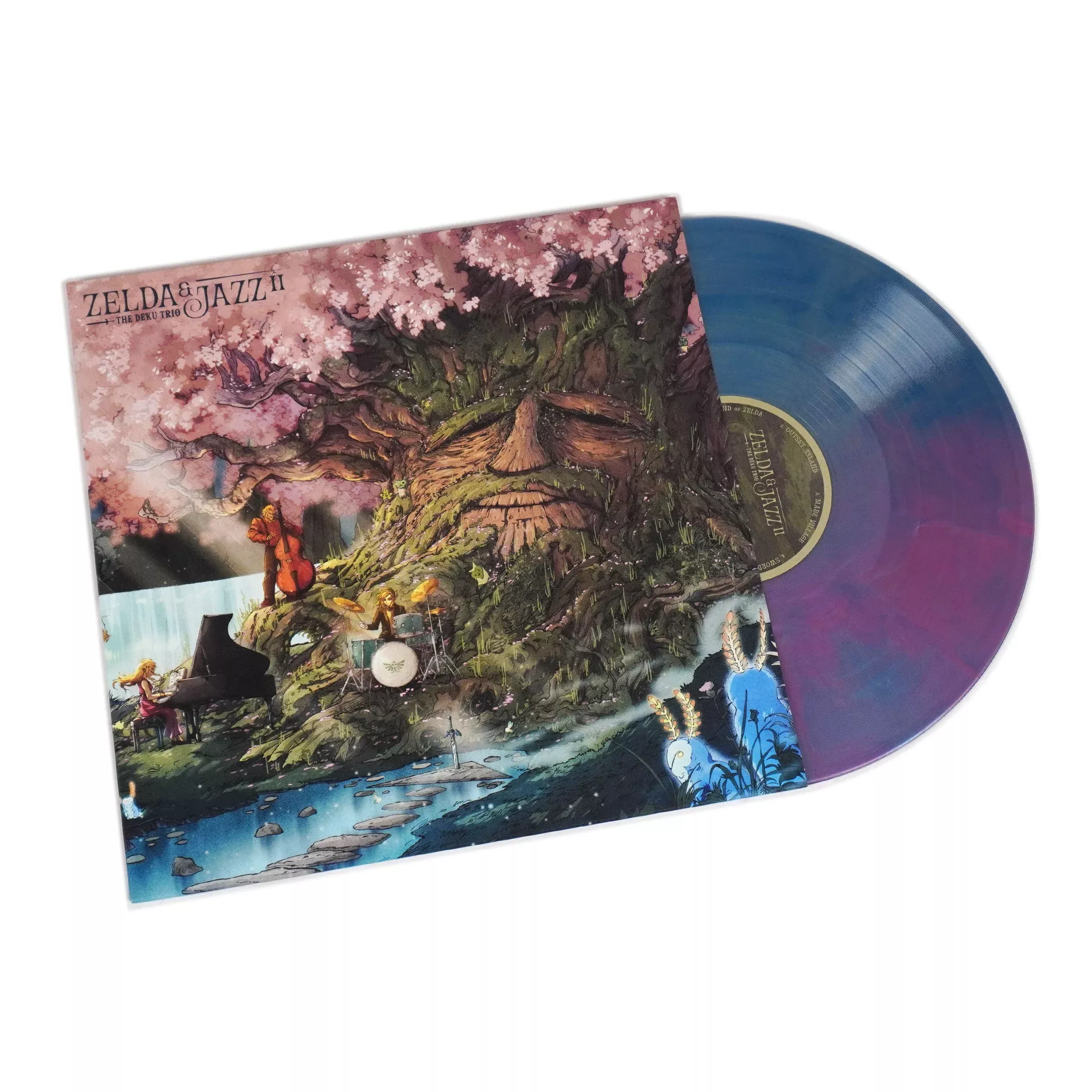 Zelda & Jazz II (Colored Vinyl) Vinyl 2LP
