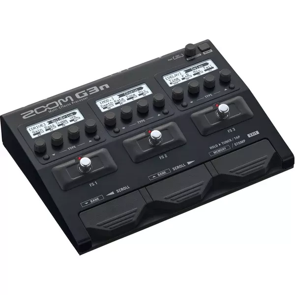 Zoom G3n Multi-Effects Processor for Electric Guitar